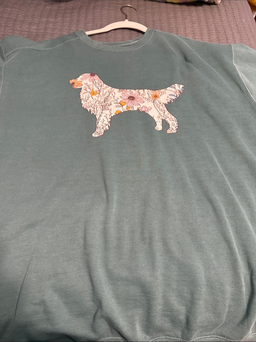 2XL Golden Retriever Sweatshirt